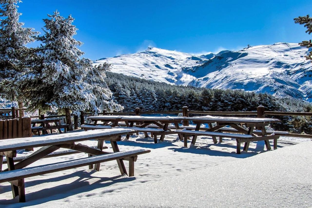 Todosierranevada Zona Baja -Plaza Principal-Junto A Los Telecabinas Σιέρρα Νεβάδα Εξωτερικό φωτογραφία