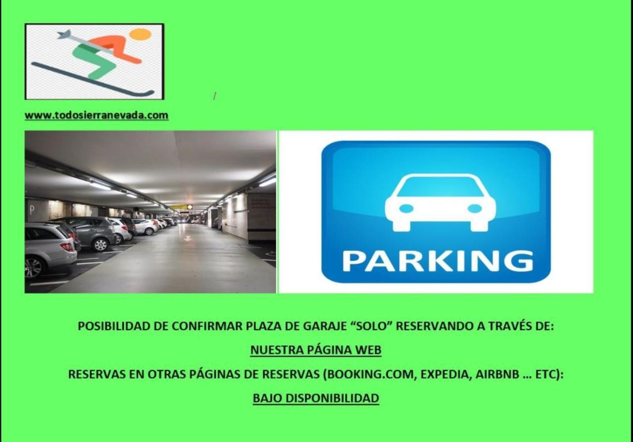 Todosierranevada Zona Baja -Plaza Principal-Junto A Los Telecabinas Σιέρρα Νεβάδα Εξωτερικό φωτογραφία