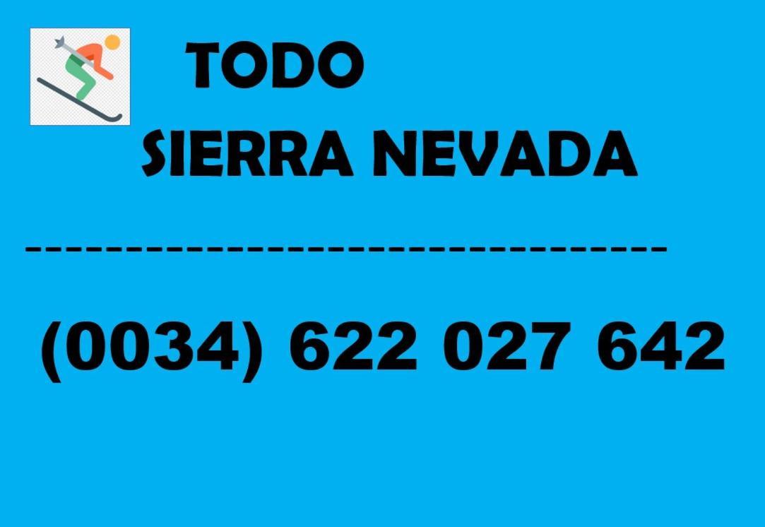 Todosierranevada Zona Baja -Plaza Principal-Junto A Los Telecabinas Σιέρρα Νεβάδα Εξωτερικό φωτογραφία